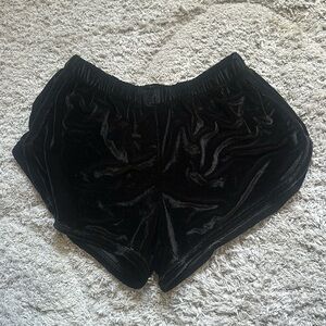 Brandy Melville velvet shorts